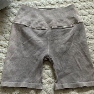 NUX Cyclebar biker shorts